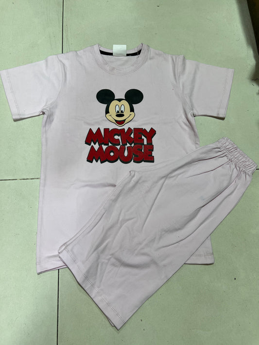Mickey Mouse Baby girl nicker shirt