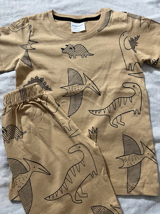 Jungle Safari t-shirt for baby boys